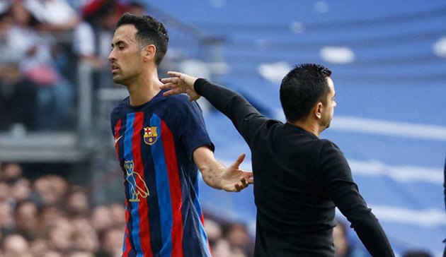 Sergio Busquets sẽ chia tay Barca vào cuối mùa.