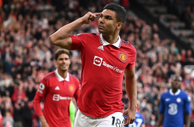 Casemiro là thương vụ thành công của Quỷ đỏ.