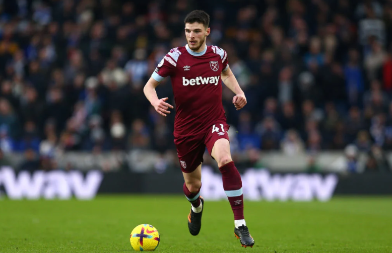 Ảnh bài viết Chuyên gia dự đoán Arsenal sẽ dựng tượng Declan Rice 