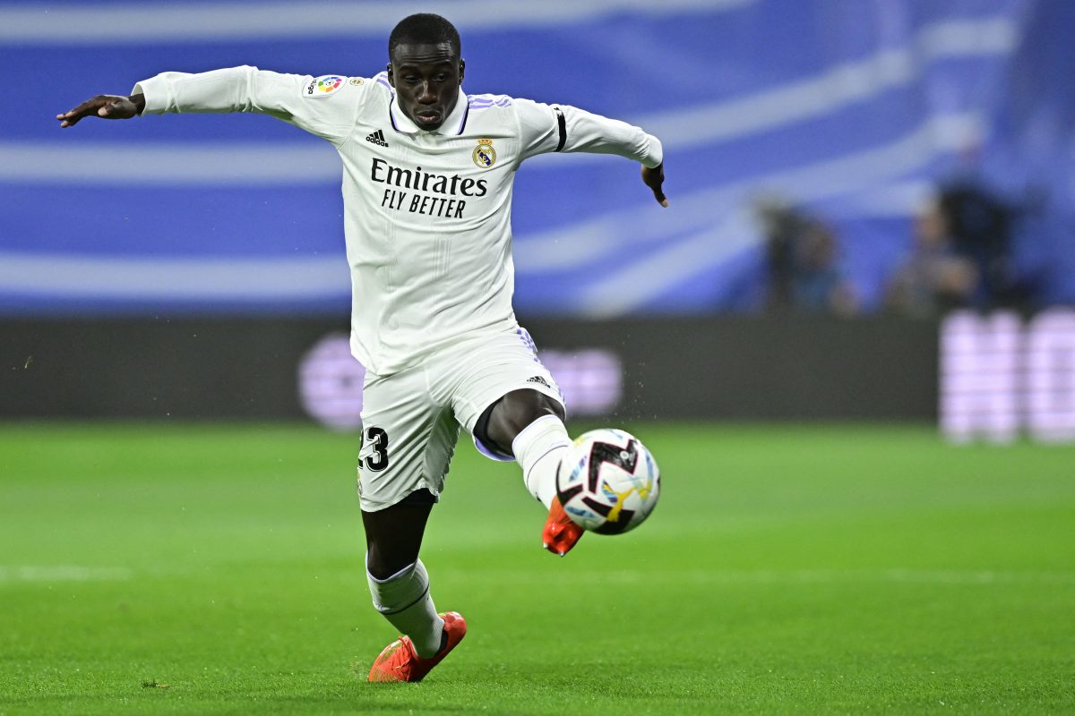 Ferland Mendy tương đối thành công ở Real.