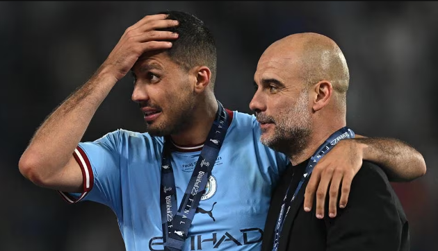 Ảnh bài viết Giành cú ăn 3, Pep gửi thông điệp đến Sir Alex