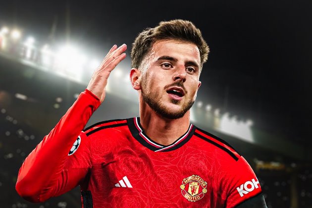 Mount gần như đã là người của Man United.