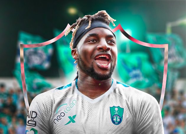 Allan Saint-Maximin. Newcastle bán ngôi sao người Pháp cho câu lạc bộ Al-Ahli với mức phí khoảng 27 triệu euro.