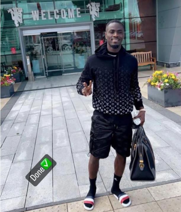 Bailly như nói lời chia tay M.U.