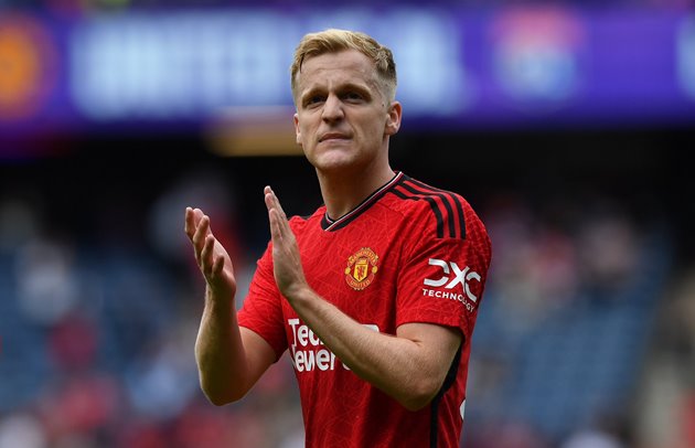 De Beek đã chính thức rời Old Trafford.