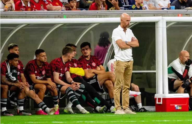 Man United gặp vấn đề ở hàng công.