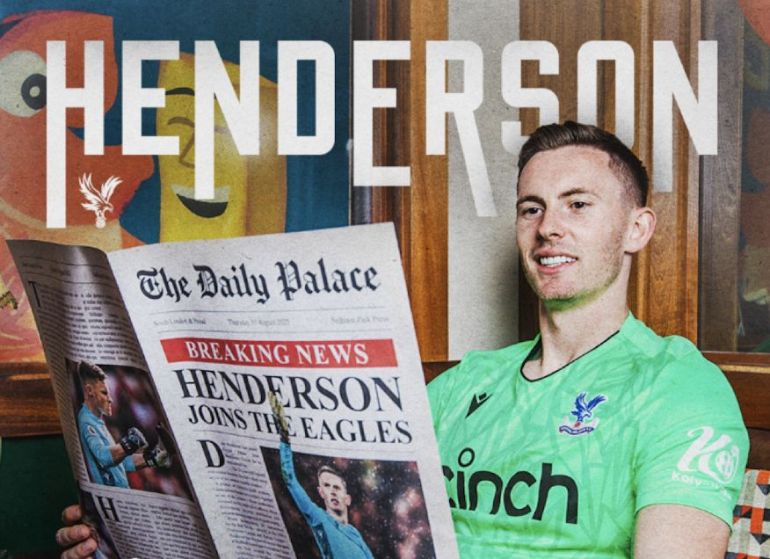 Henderson đã là người của Palace.