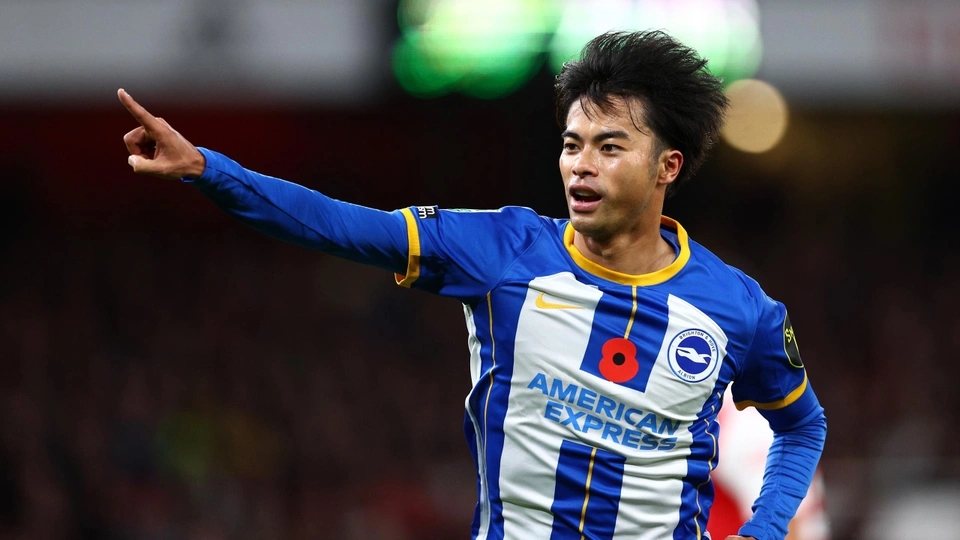 Ảnh bài viết Brighton chốt giá bán Mitoma cho Man Utd 