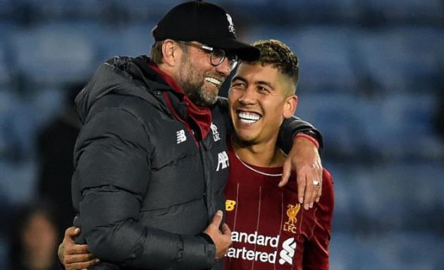Ảnh bài viết Firmino 'cảm ơn Chúa' vì được quay lại Liverpool