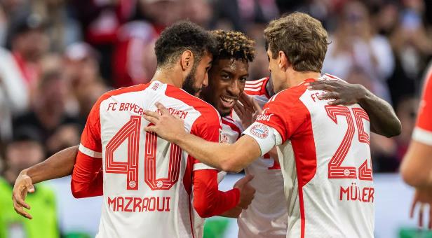 Bayern chơi tốt trước Freiburg.
