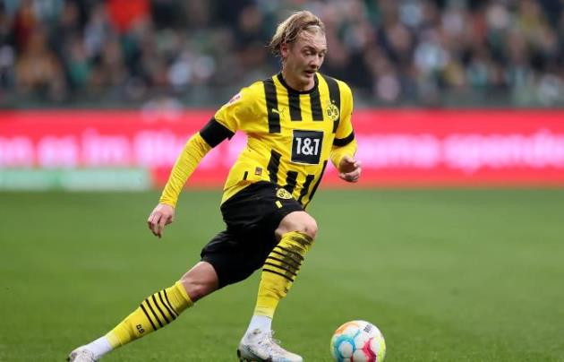 Julian Brandt thăng hoa trong mùa này.