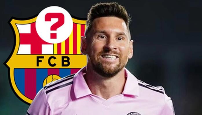 Messi có thể trở lại Barca?