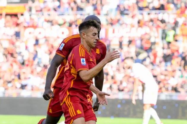 Hàng công Roma có một ngày thi đấu hiệu quả.