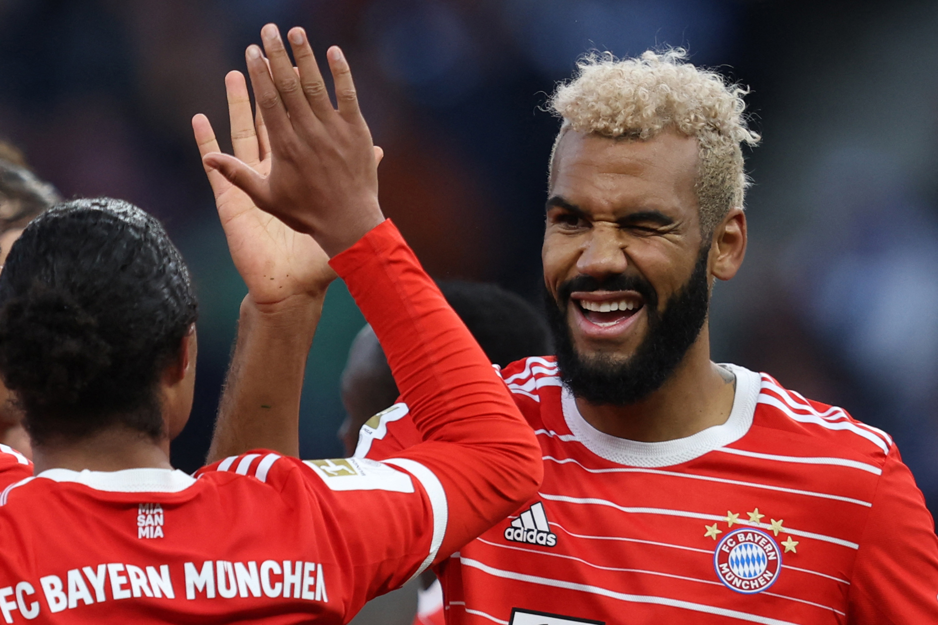 Choupo-Moting được M.U săn đón.