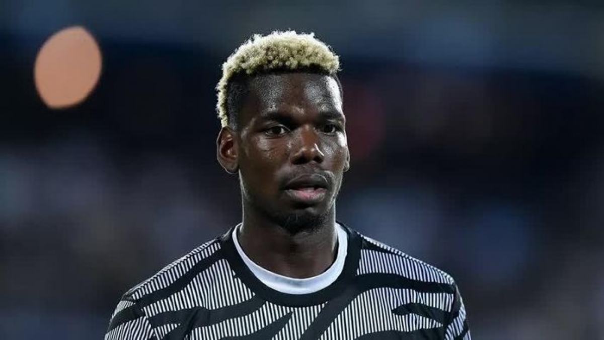 Pogba thăng hoa khi rời Man United.