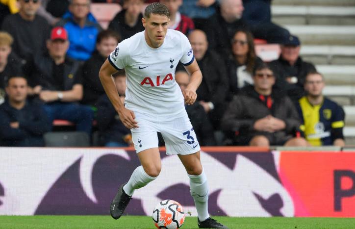 Ảnh bài viết Tân binh Tottenham giành giải Cầu thủ xuất sắc nhất mùa