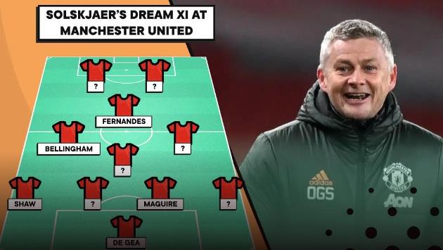 Solskjaer có tầm nhìn không hề tồi.