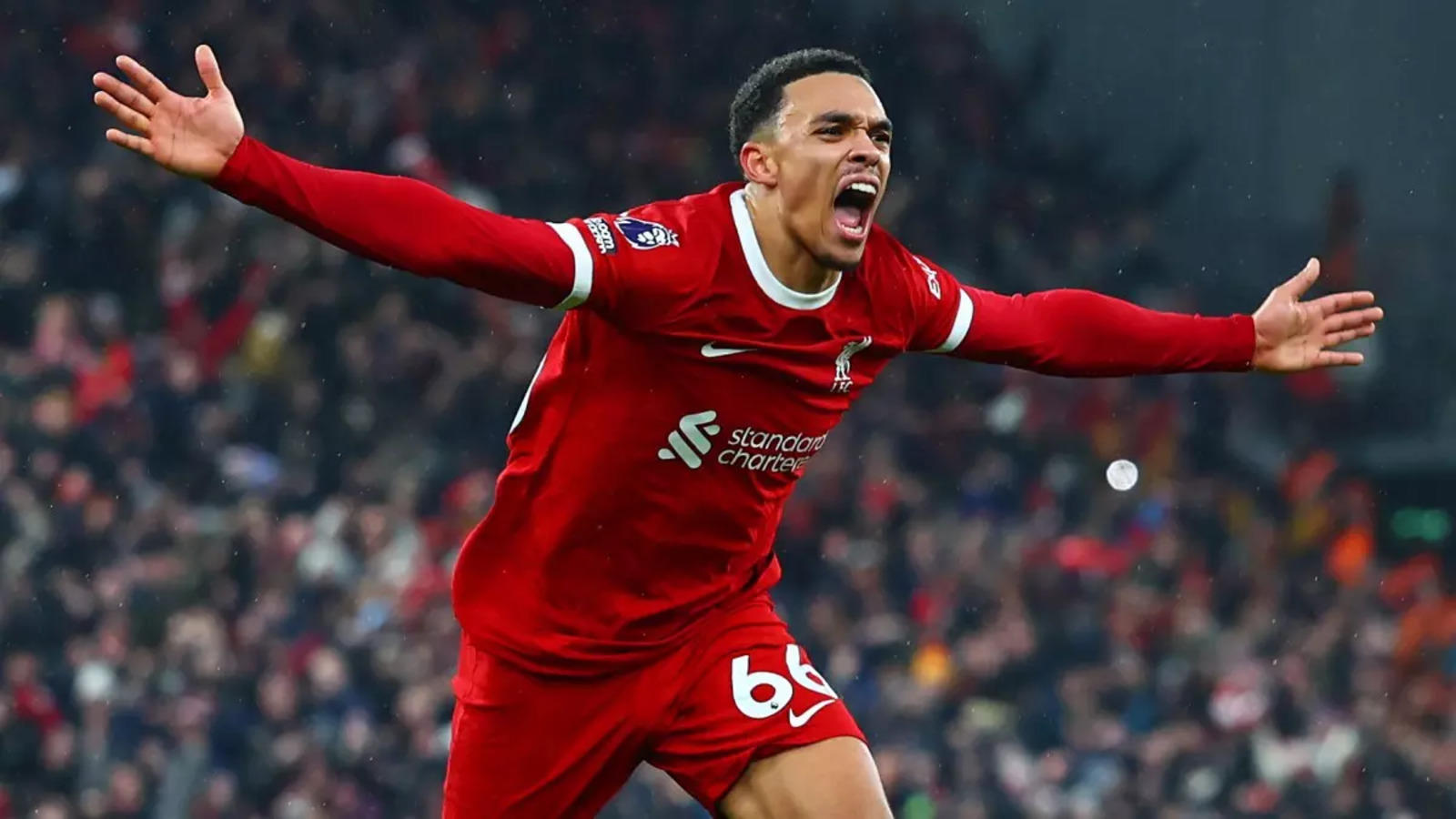 Alexander-Arnold là thủ lĩnh mới của Liverpool thời hậu Klopp.