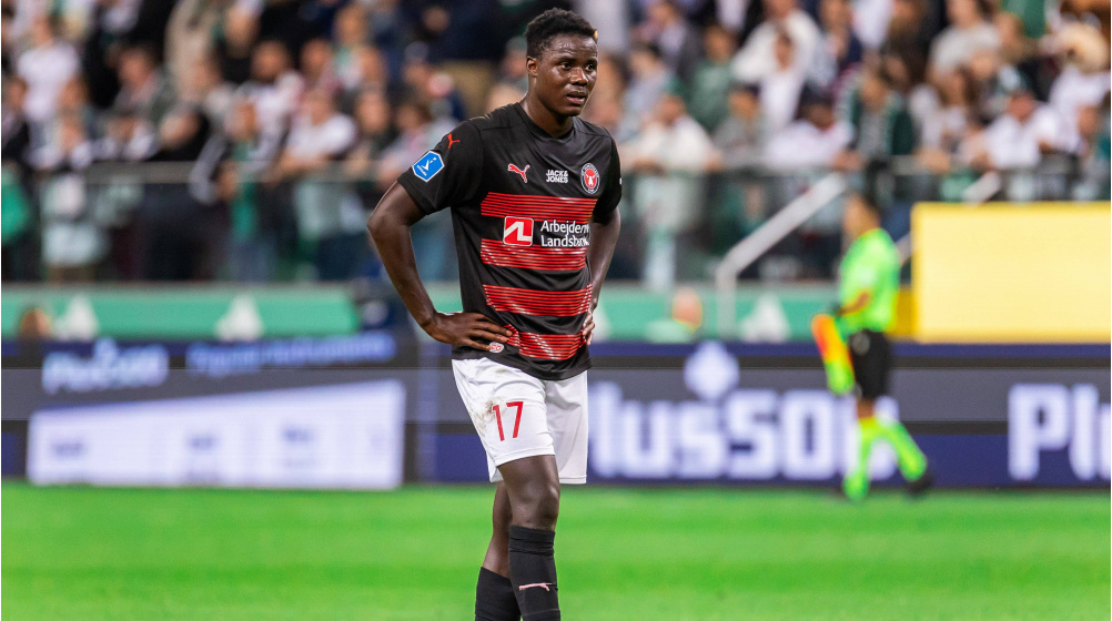 Franculino Dju được Arsenal quan tâm.