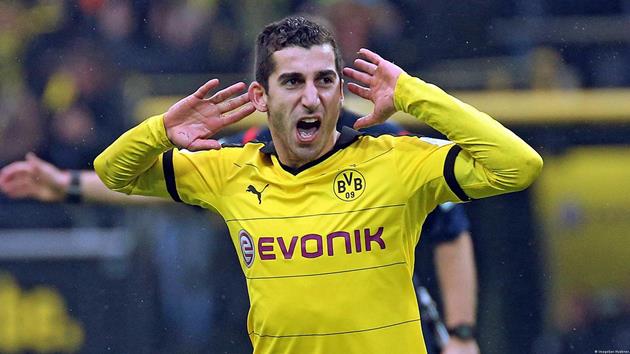 Mkhitaryan là thương vụ thành công của Dortmund.