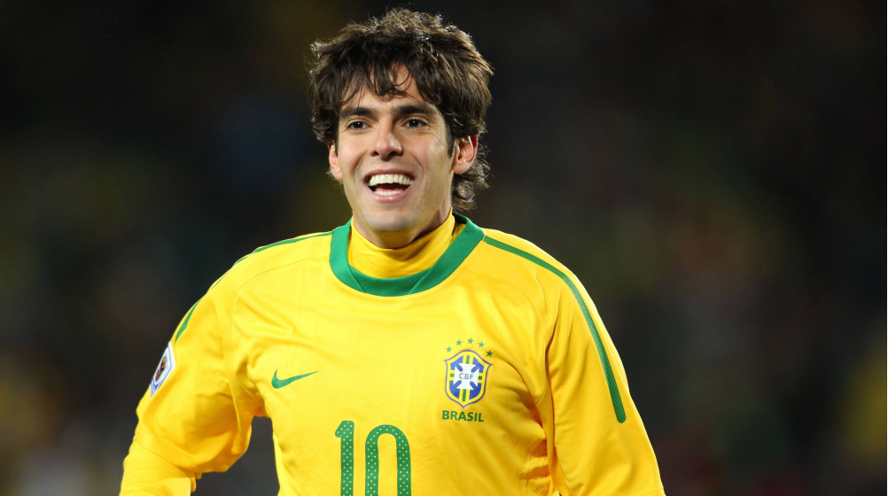 Kaka cũng chưa vô địch Copa America.