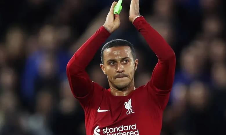 Thiago sẽ chia tay Liverpool sau mùa bóng này.