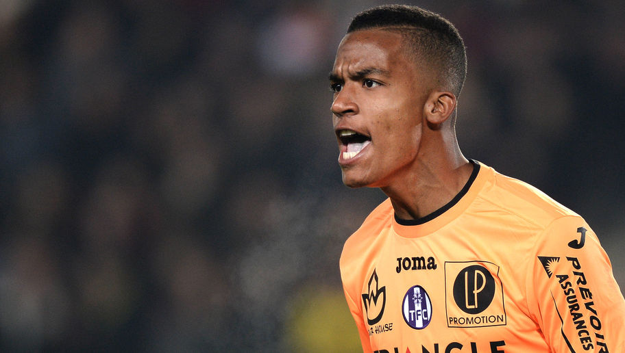 Năm nay 19 tuổi, Alban Lafont là một trong những thủ môn nhiều hứa hẹn nhất của bóng đá Pháp.