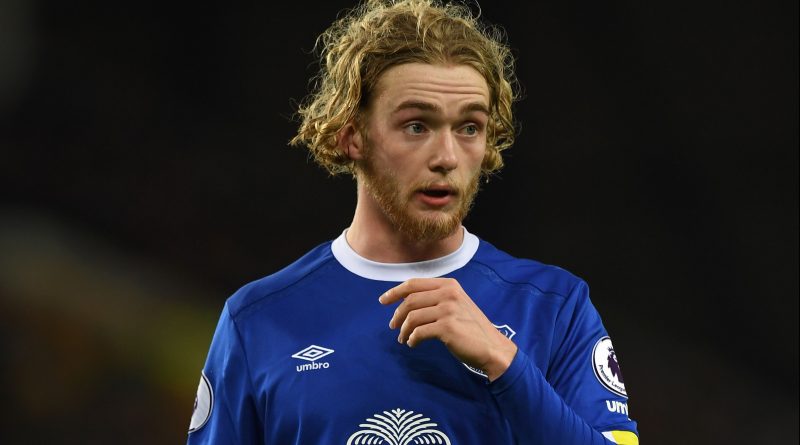 Davies là một trong số những cầu thủ hiếm hoi đá tốt trong đội hình Everton mùa này.