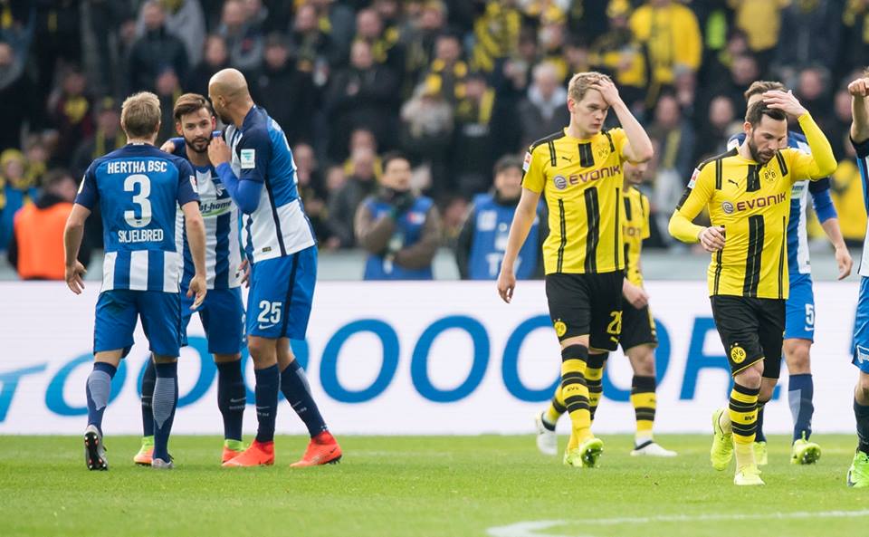 Dortmund chỉ còn biết tự trách mình.