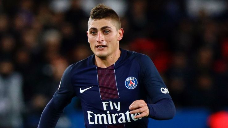 Tiền vệ trung tâm: Marco Verratti