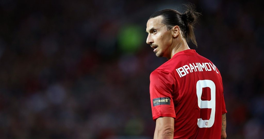 Trung phong: Zlatan Ibrahimovic