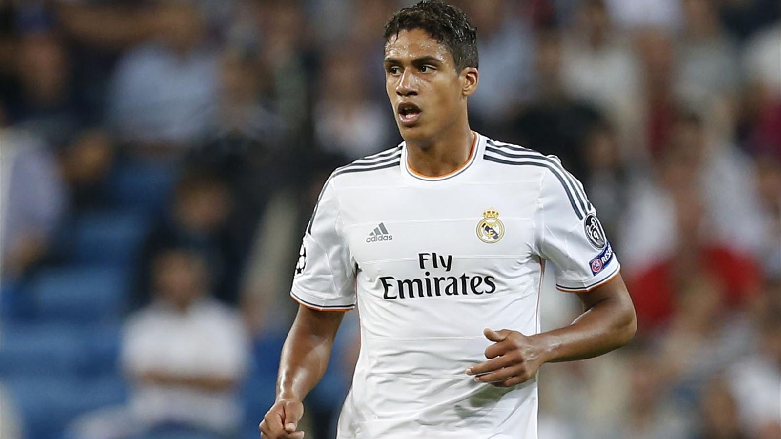 Trung vệ: Raphael Varane