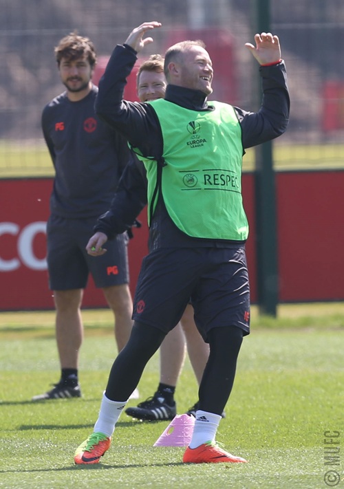 Màn trình diễn thất vọng trước Arsenal có lẽ không ảnh hưởng nhiều đến Rooney.