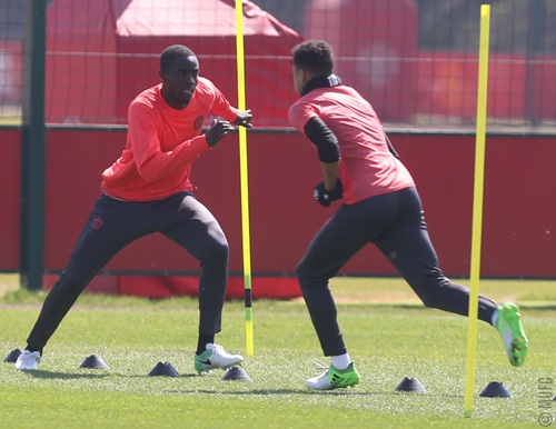Thần đồng Man United đang thi đấu thăng hoa sau khi được trả lại vị trí trung phong sở trường.