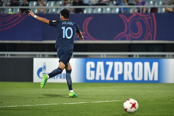 Cầu thủ sẽ chuyển đến Liverpool sau giải đấu này có pha lập công thứ hai tại World Cup U20.