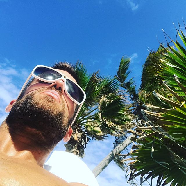 Khuôn mặt cực ngầu của Kevin Strootman.