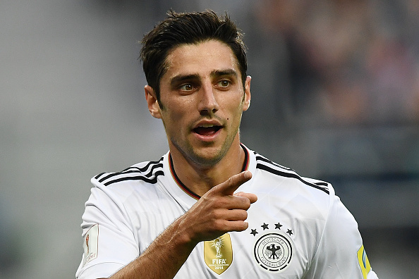Pha lập công thứ 3 của Lars Stindl ở Confeds Cup.
