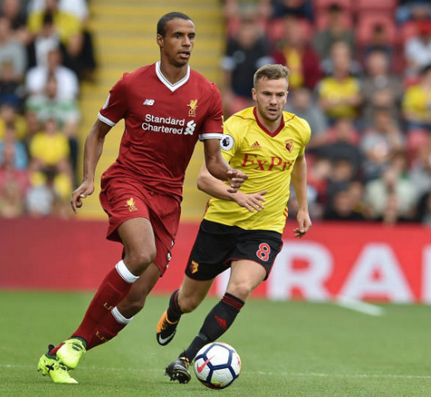 Joel Matip - 7 điểm. Sau hiệp một thi đấu không tốt, Matip đã cải thiện rất nhiều trong hiệp hai.