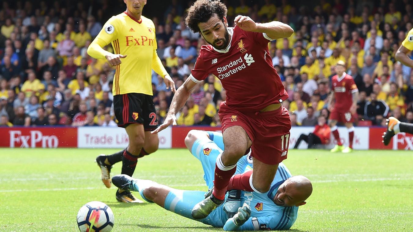 Mohamed Salah - 8 điểm. Cầu thủ Ai Cập cho thấy mình xứng đáng với số tiền 42 triệu Euro Liverpool bỏ ra. Nhanh nhẹn, tốc độ, anh mang về 1 quả penalty và 1 bàn thắng trong ngày ra mắt chính thức CĐV The Kop.