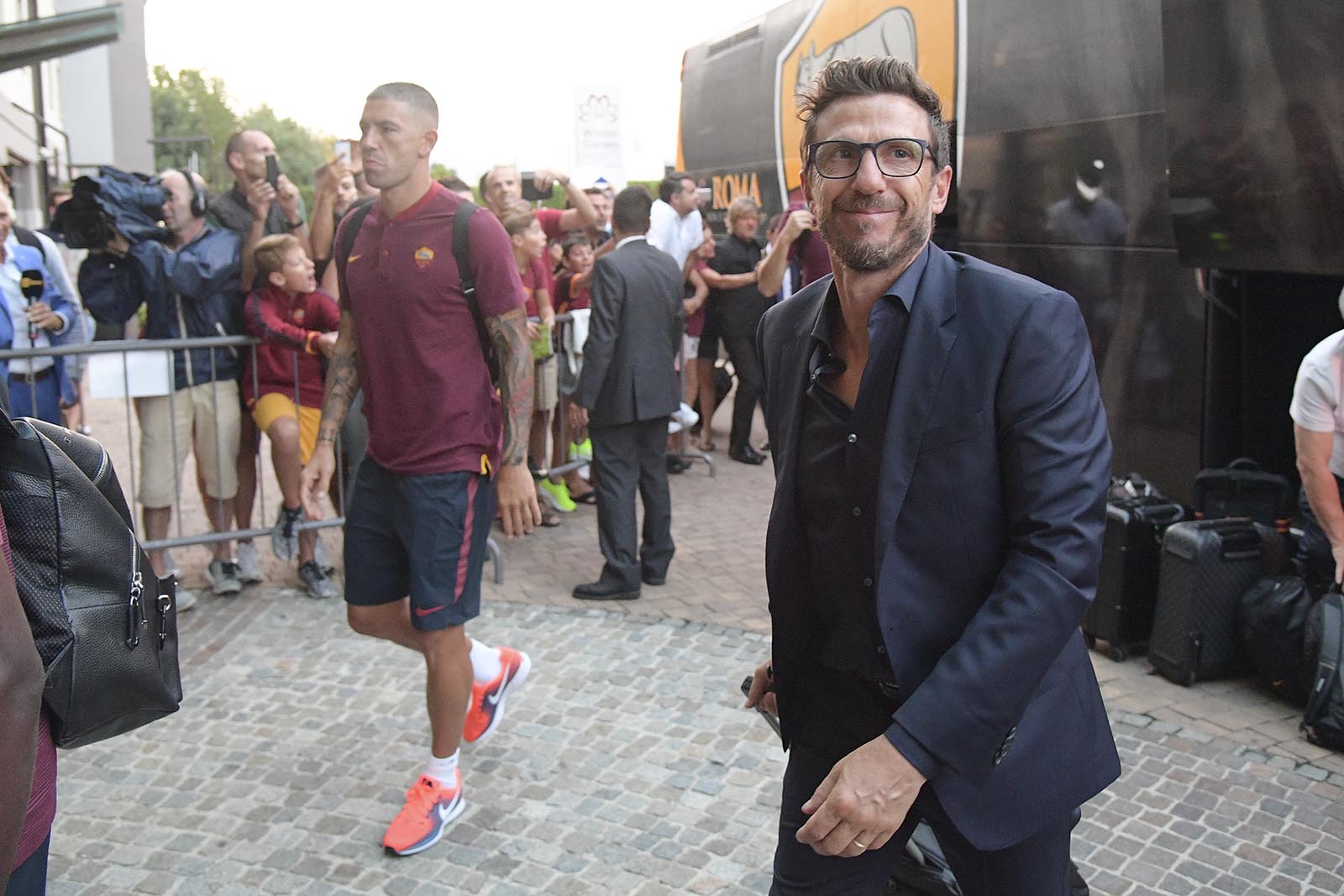 HLV Di Francesco chuẩn bị có trận đấu chính thức đầu tiên cùng Roma. Atalanta sẽ là đội bóng không hề dễ chơi, họ kết thúc ở vị trí thứ 4 mùa giải năm ngoái.
