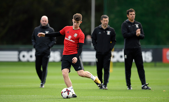Ben Woodburn trở thành tâm điểm ở đội tuyển xứ Wales hiện tại.