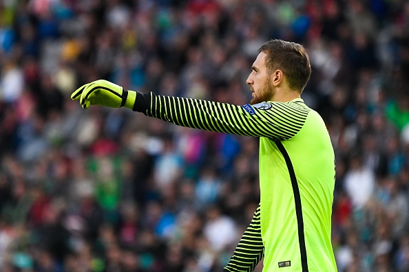 Thủ môn Jan Oblak có một ngày thi đấu xuất sắc.