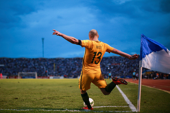 Aaron Moy, ngôi sao sáng nhất của Australia lúc này.