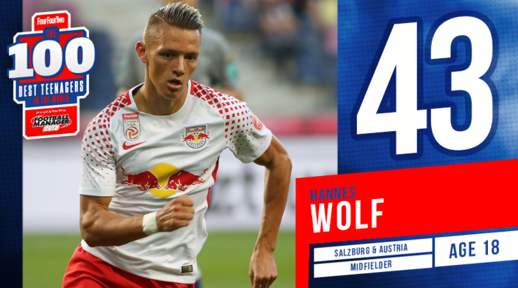 Gạt nước mắt, Hannes Wolf quyết tâm theo đuổi bóng đá.