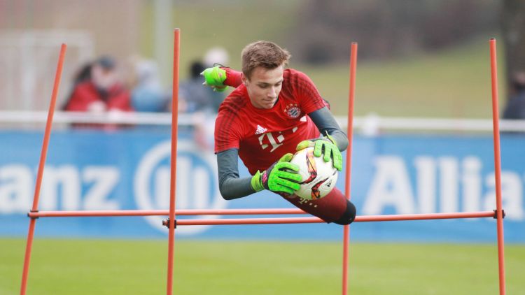 'Người nhện' tương lai của Bayern.