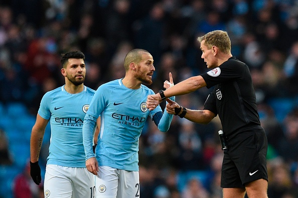 David Silva làm tốt chức trách của một người đội trưởng.