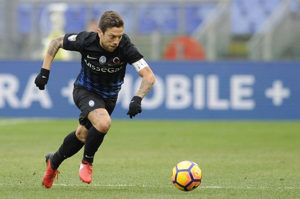 Gomez đang là thủ quân tại Atalanta.