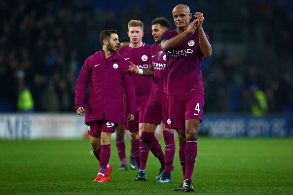 Man City thắng chung cuộc 2-0, ghi tên vào vòng 5 cúp FA.