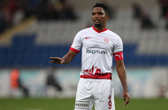 Trước khi gia nhập Konyaspor, Eto'o thi đấu cho một CLB khác tại Thổ Nhĩ Kỳ là Antalyaspor.