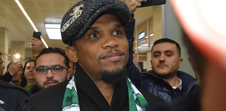 Ảnh bài viết 36 tuổi, Samuel Eto'o vẫn được chào đón như 'Vua'